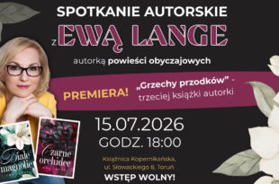 Grzechy przodków. Spotkanie z Ewą Lange
