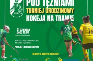 "Pod Tężniami" - turniej hokeja na trawie dla dzieci i młodzieży