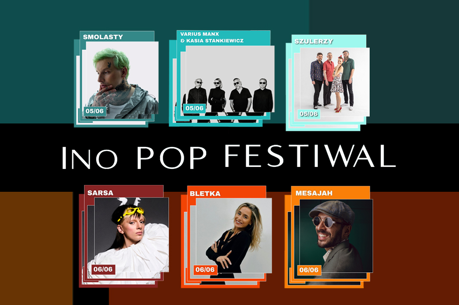 Dni Inowrocławia 2026 – Ino Pop Festiwal