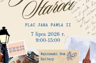 Jarmark staroci w Wąbrzeźnie