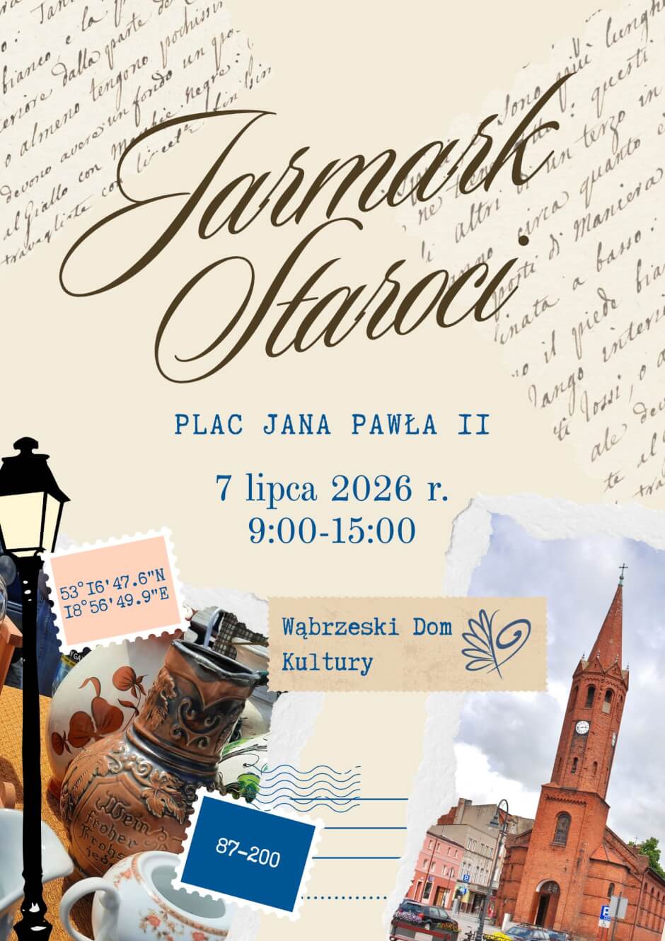Jarmark staroci w Wąbrzeźnie