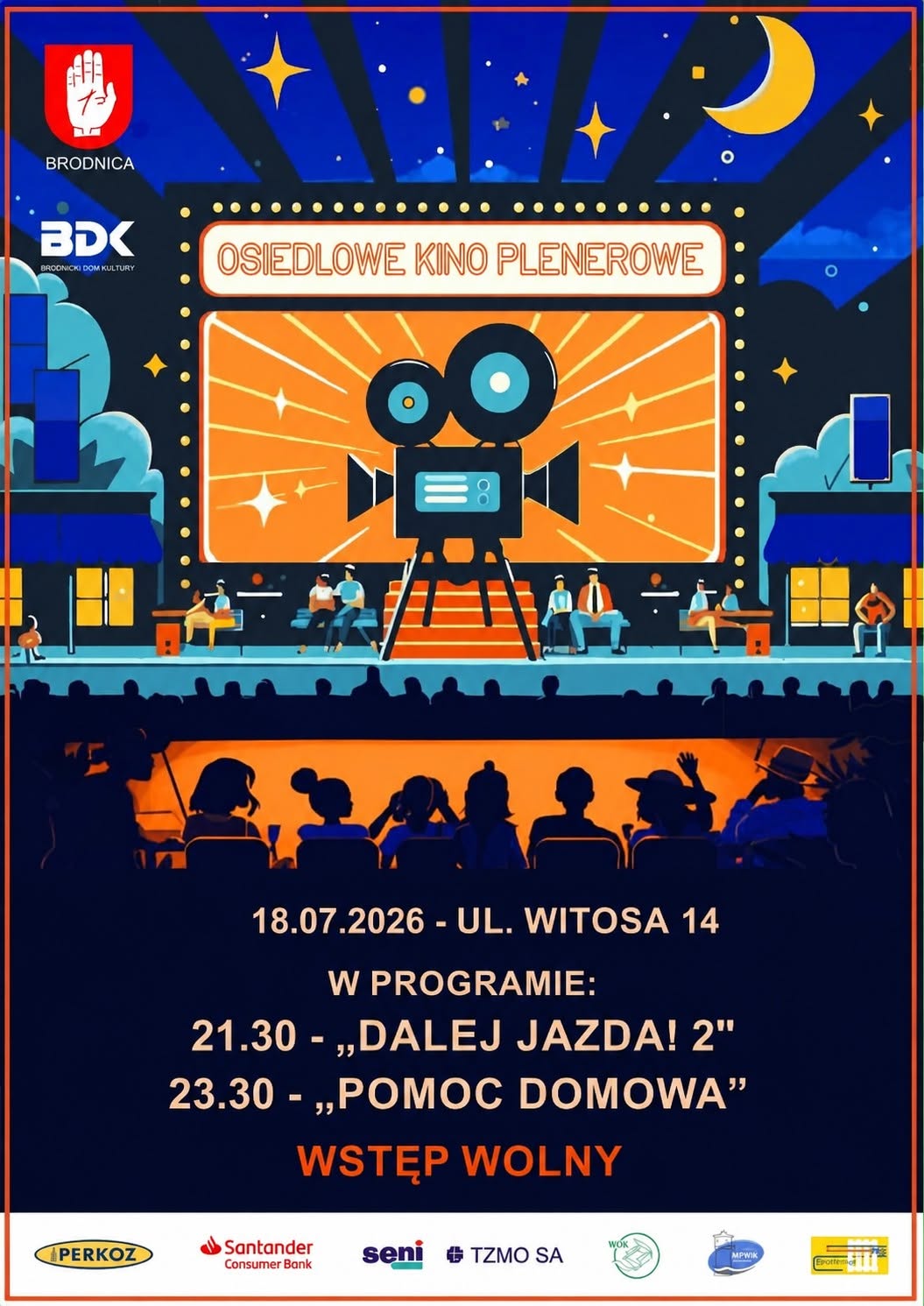OSIEDLOWE KINO PLENEROWE