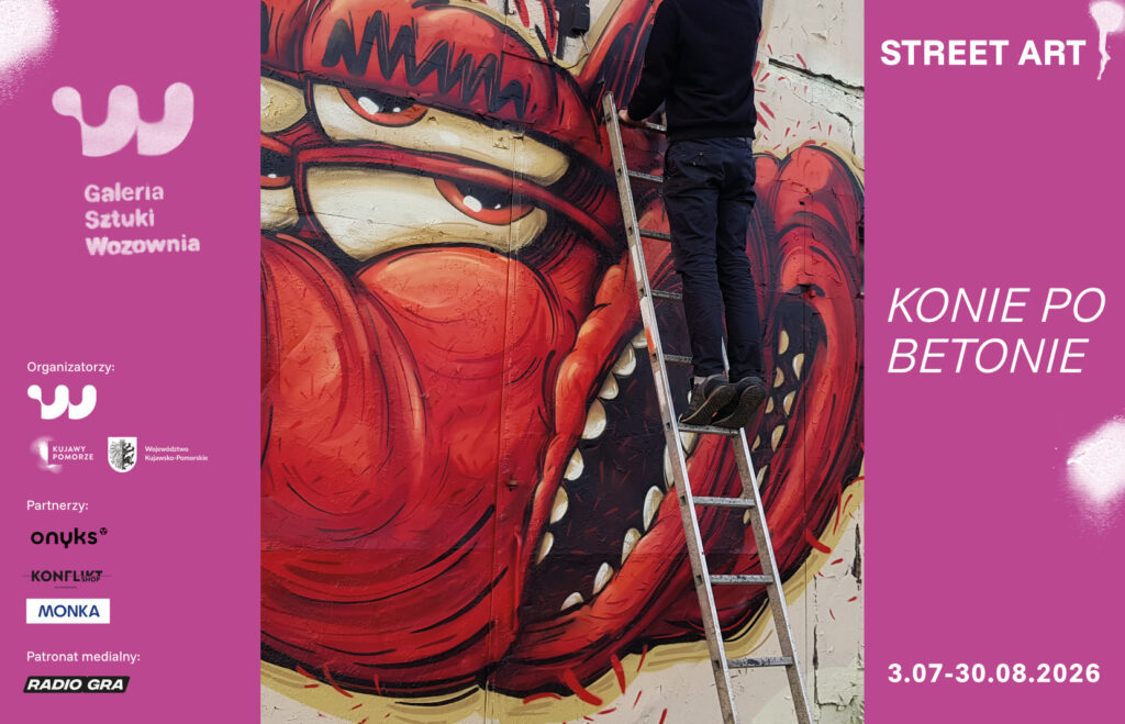 STREET ART: „Konie po betonie”