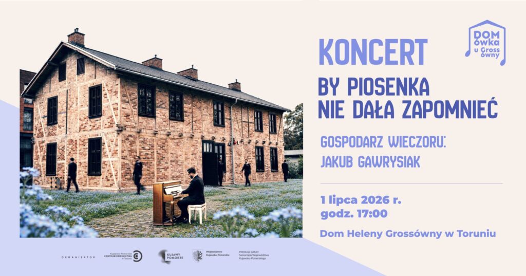 By piosenka nie dała zapomnieć - Koncert Jakuba Gawrysiaka | Domówka u Grossówny
