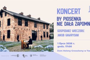 By piosenka nie dała zapomnieć - Koncert Jakuba Gawrysiaka | Domówka u Grossówny