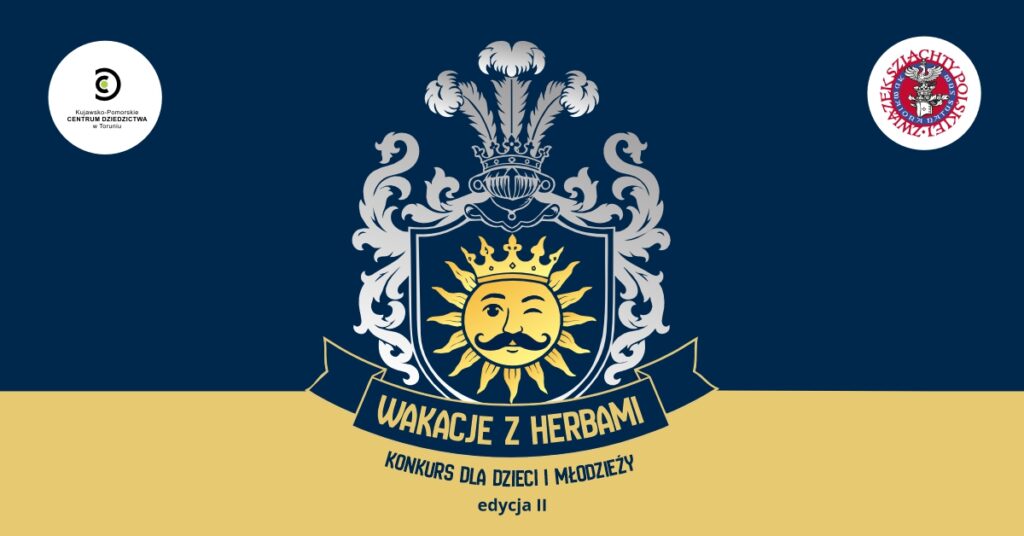 Wakacje z herbami - edycja II | Konkurs dla dzieci i młodzieży