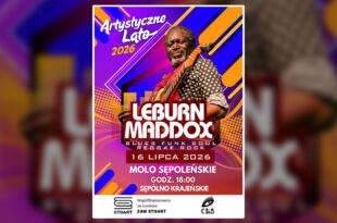Koncertowe Czwartki 2026 – Leburn Maddox