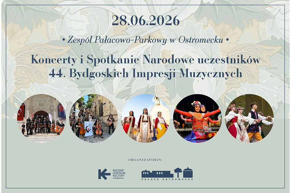 Koncerty i Spotkanie Narodowe uczestników 44. Bydgoskich Impresji Muzycznych