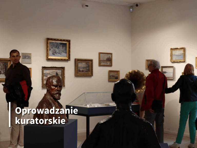 Oprowadzanie kuratorskie „Jan Stanisławski i uczniowie z kolekcji Wandy i Leonarda Pietraszaków” + pokaz prac K. Laszczki