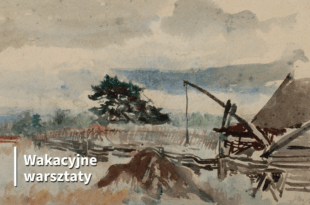 „Przenikanie w pejzażu” – warsztaty kreatywne z wykorzystaniem bibuły