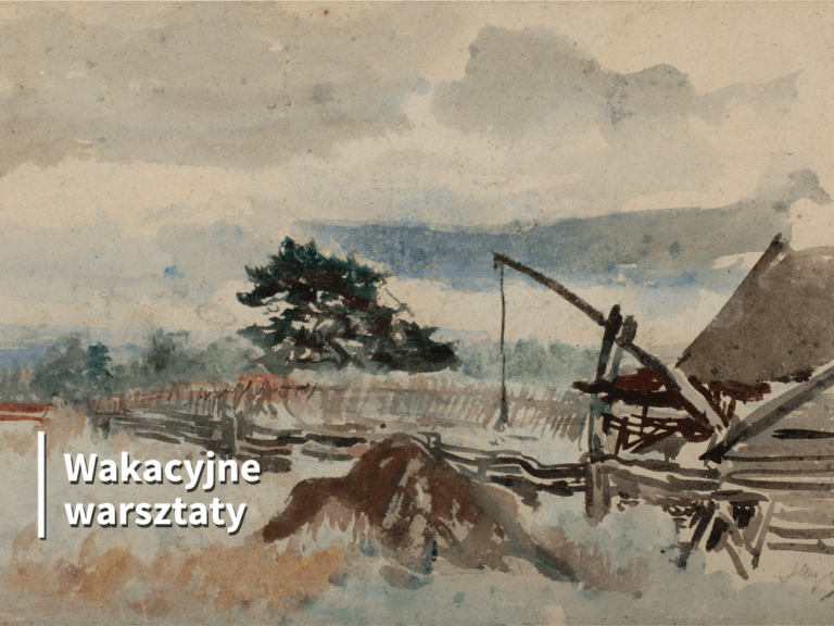 „Przenikanie w pejzażu” – warsztaty kreatywne z wykorzystaniem bibuły