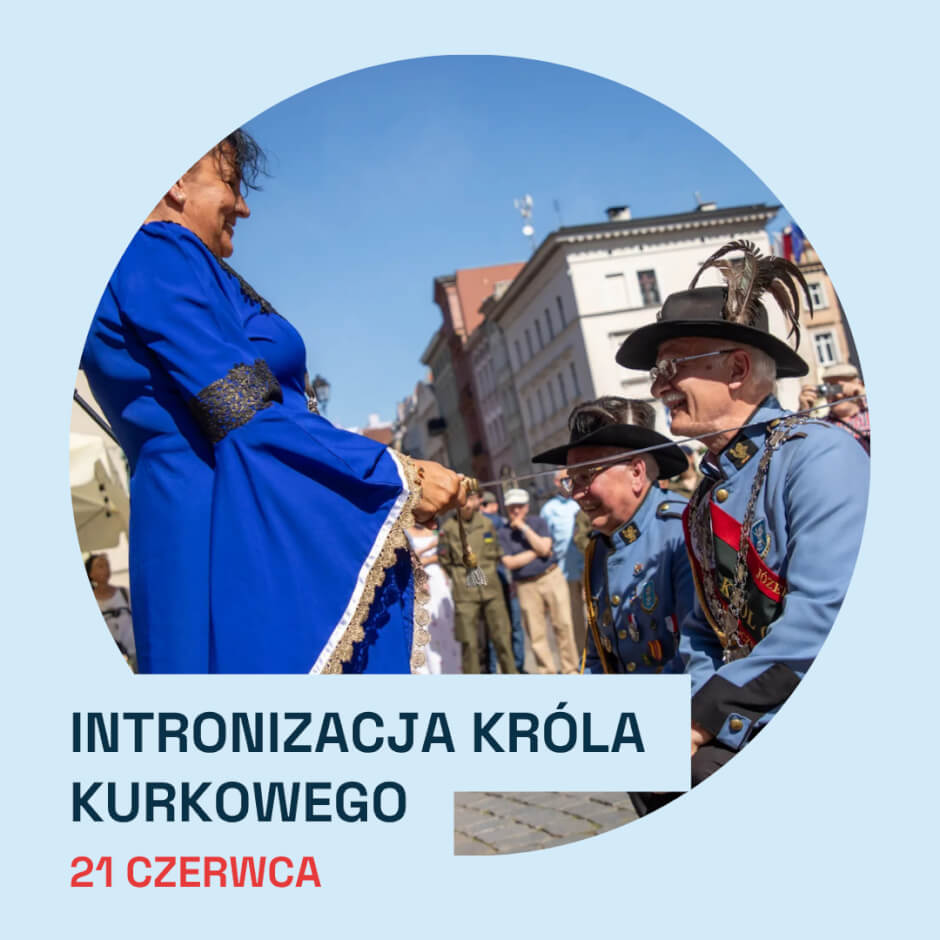 Toruń pozna nowego Króla Kurkowego. Tradycyjna uroczystość już 21 czerwca