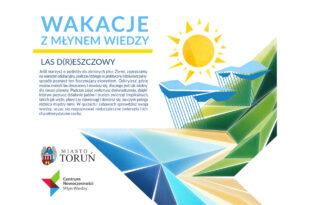 Wakacje w Młynie Wiedzy: Las d(r)eszczowy