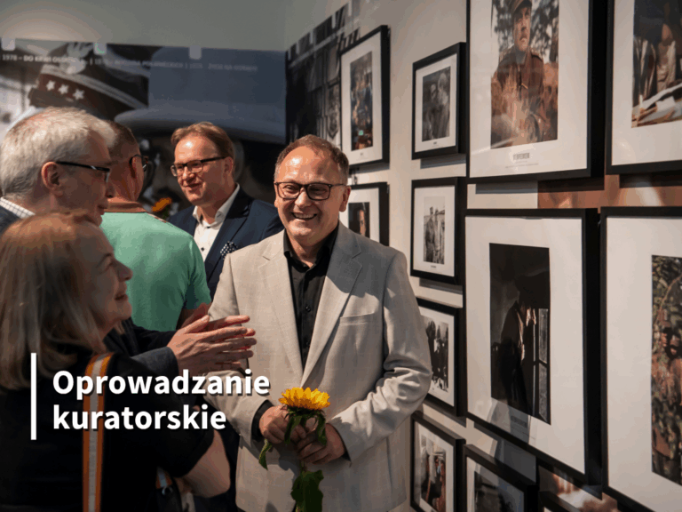 Oprowadzanie kuratorskie „Leonard Pietraszak. Mistrz wielu planów”