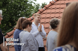 "Ora et Labora. Zakonnicy w dawnej Bydgoszczy". Wykład plenerowy Kamila Ściesińskiego
