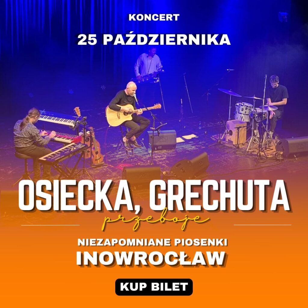 Osiecka, Grechuta - niezapomniane piosenki / Tomasz Steńczyk z zespołem