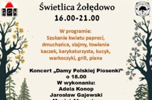 Noc Świętojańska w Żołędowie: Magia, Muzyka i Baśniowe Postacie!