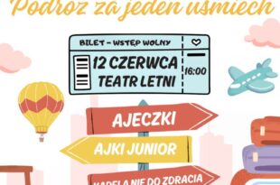 Koncert "Dzieciak potrafi - Podróż za jeden uśmiech"