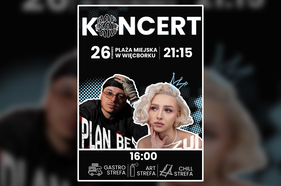 RapSkatePark – koncert na rozpoczęcie wakacji!