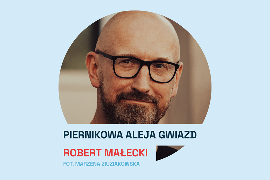 Mistrz kryminału uhonorowany w Toruniu. Robert Małecki odsłoni swoją Katarzynkę