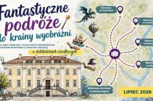 Fantastyczne podróże do krainy wyobraźni – Biblioteka na Jachcicach