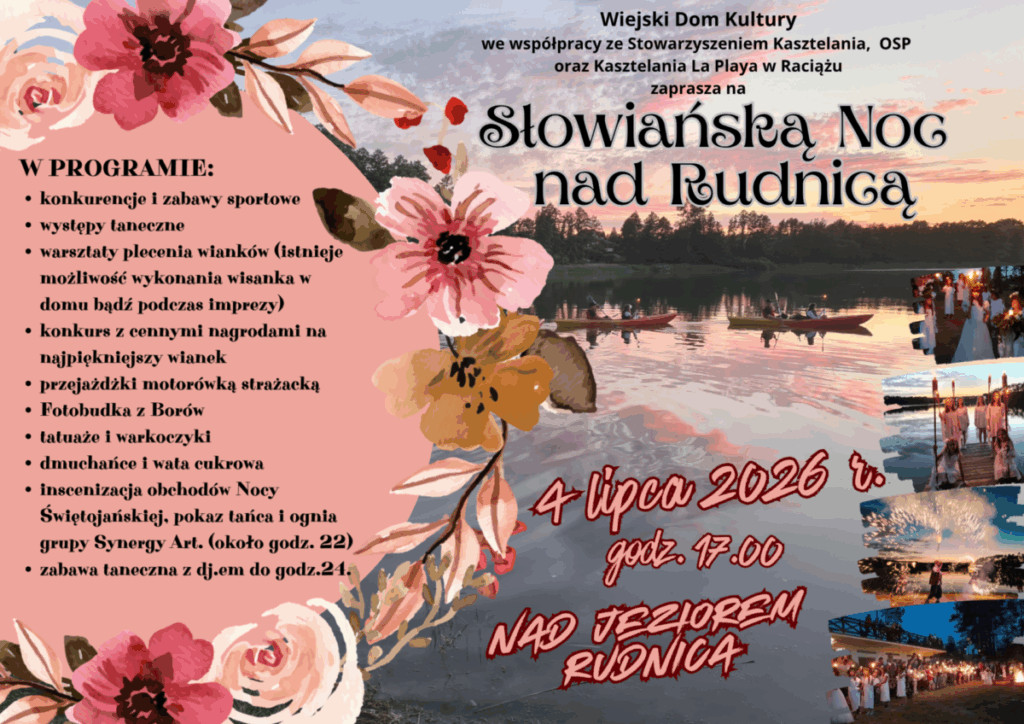 WDK Raciąż: Słowiańska Noc nad Rudnicą