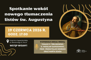 Spotkanie wokół nowego tłumaczenia listów św. Augustyna