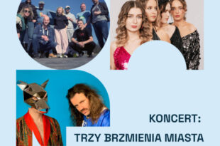 Trzy zespoły, trzy muzyczne światy. Wyjątkowy koncert na Przystani Toruń