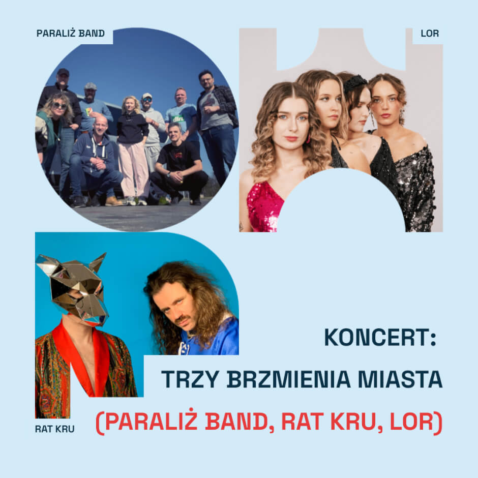 Trzy zespoły, trzy muzyczne światy. Wyjątkowy koncert na Przystani Toruń