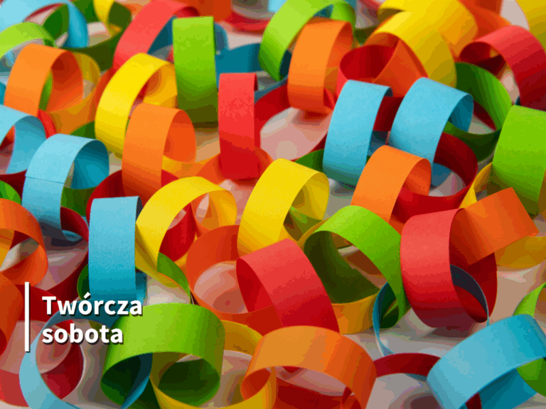 Twórcza sobota: Biżuteria z papieru