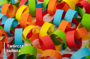 Twórcza sobota: Biżuteria z papieru