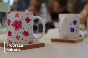 Twórcza sobota: Malowanie na porcelanie