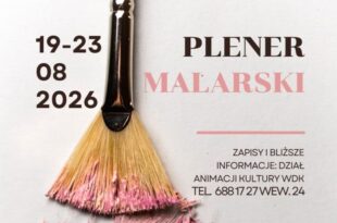 Plener malarski w Wąbrzeźnie