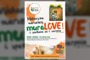 Wakacyjne Warsztaty muraLOVE