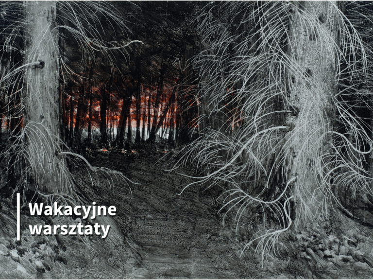 „Sztuka z lasów i łąk” – papier czerpany