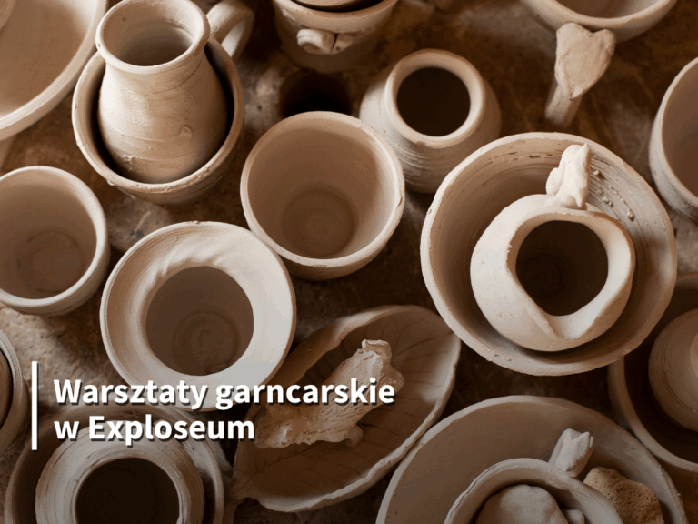 Warsztaty garncarsko-rzeźbiarskie