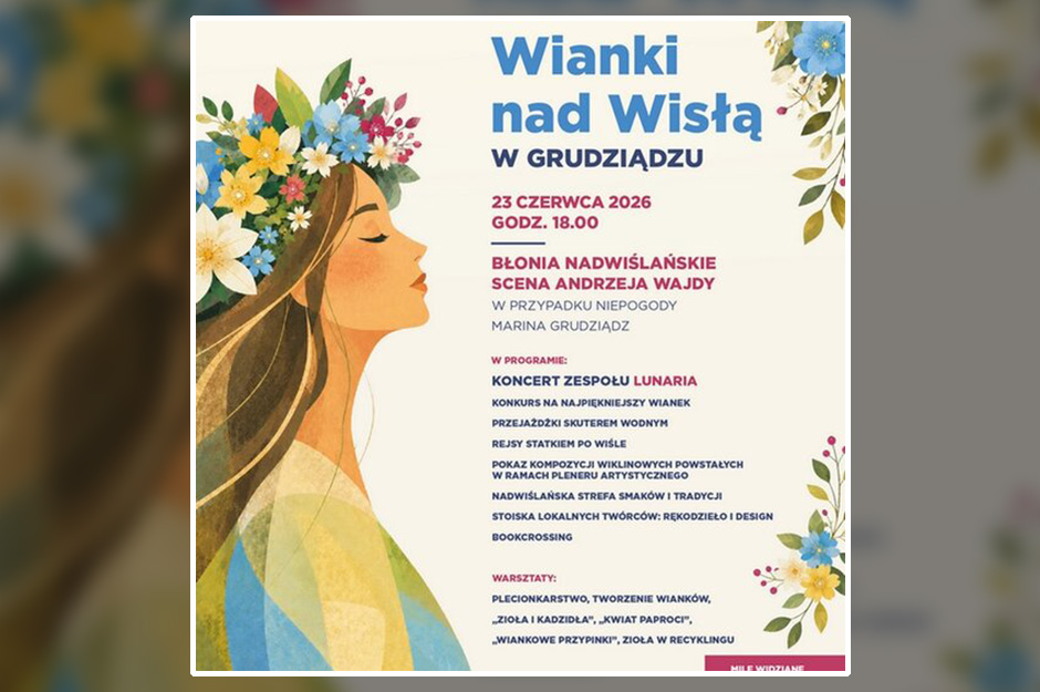 Piknik „Wianki nad Wisłą w Grudziądzu”