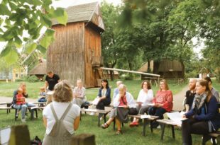 Żywot pieśni, pieśni żywota: Pośród pracy – wspólne śpiewanie w skansenie (16+)