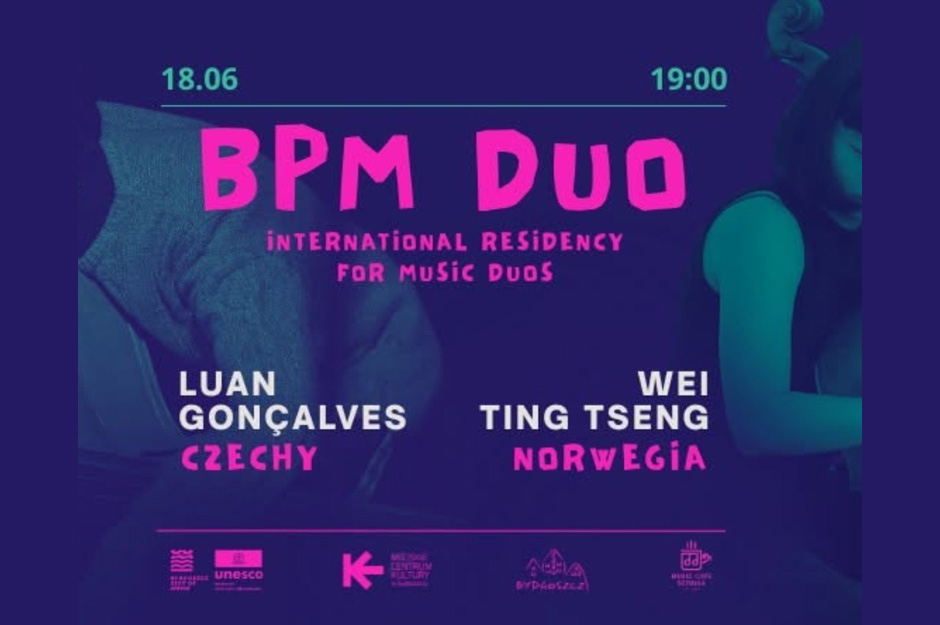 „Survival Kit for Bass and Cello” – koncert na zakończenie drugiej edycji rezydencji BPM DUO