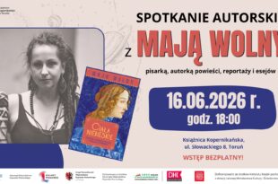 Ciała niebieskie. Spotkanie z Mają Wolny
