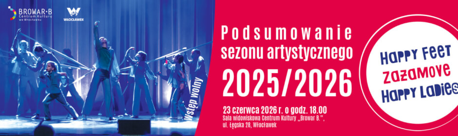 Zakończenie sezonu artystycznego zespołów Happy Feet, Happy Ladies i Zazamove