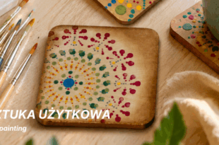 Sztuka użytkowa: Dot painting