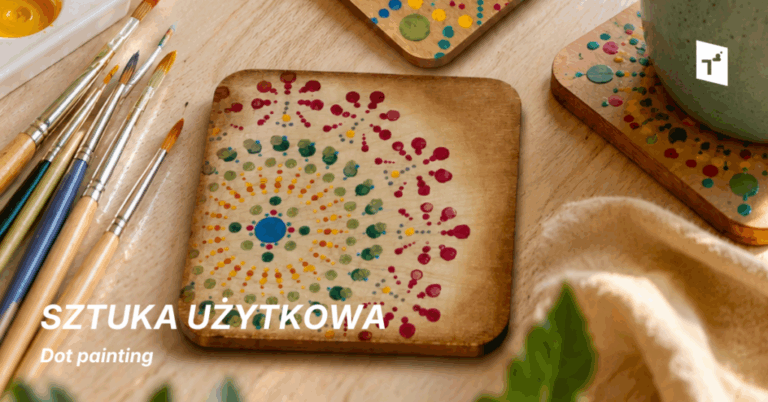 Sztuka użytkowa: Dot painting