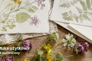 Sztuka użytkowa: Druk botaniczny