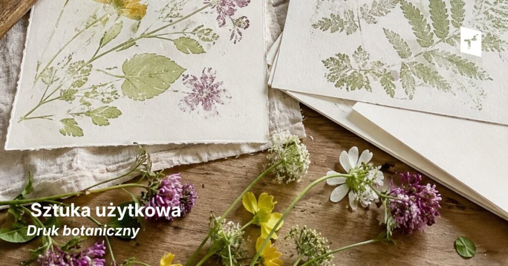Sztuka użytkowa: Druk botaniczny