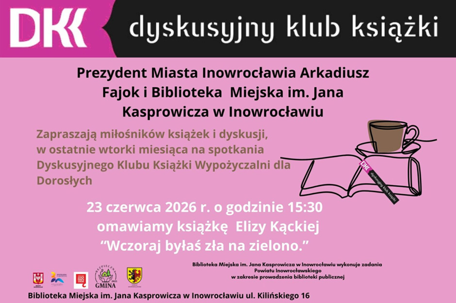 Dyskusyjne Kluby Książki