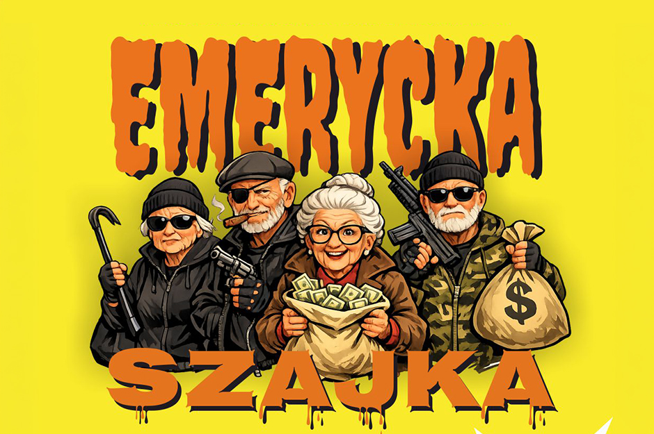 Emerycka Szajka – komedia sensacyjna w wykonaniu Grupy Teatralnej „Szpakowaci”