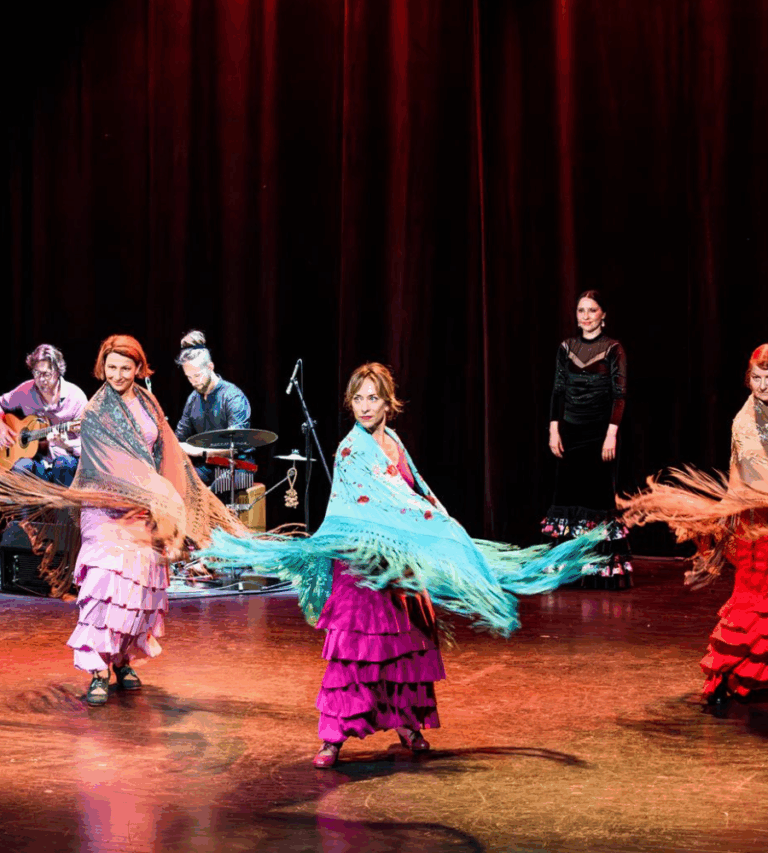 Ecos del  Sur - Koncert Szkoły Flamenco