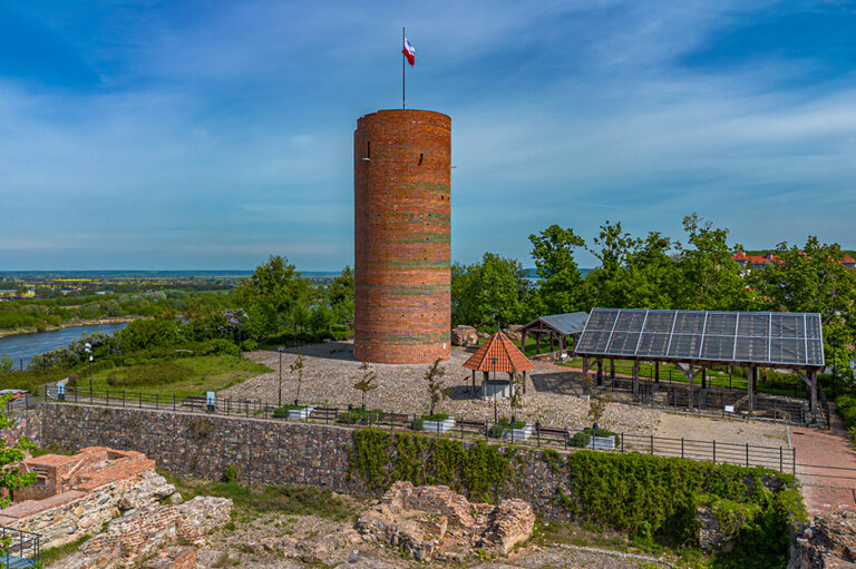 Góra Zamkowa z Wieżą Klimek