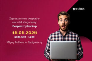 Bezpieczny backup – warsztaty